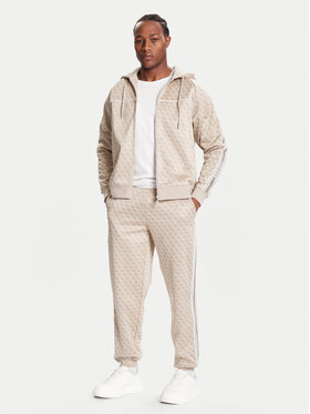 Guess Guess Džemperis Z5BQ13 K2042 Smėlio Relaxed Fit
