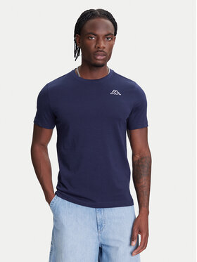 Kappa Kappa Футболка Logo Korpo Cafers 304J150 Фіолетовий Slim Fit