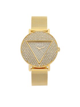 Guess Guess Hodinky Iconic GW0477L2 Zlatá