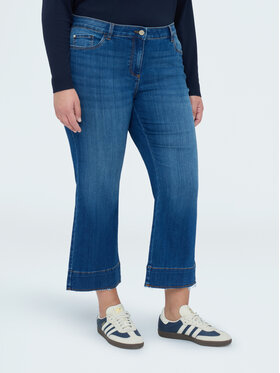 Fiorella Rubino Fiorella Rubino Jeansy P460T005149N024 Niebieski Skin Fit