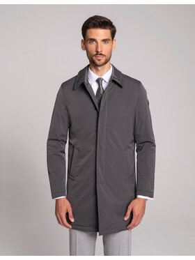 Borgio Borgio Kurtka przejściowa aragona_sz Szary Regular Fit