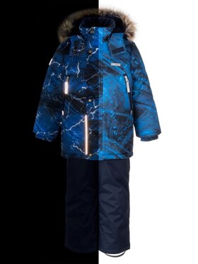 Lenne Lenne Komplet dziecięcy 23336-2224 Niebieski Basic Fit