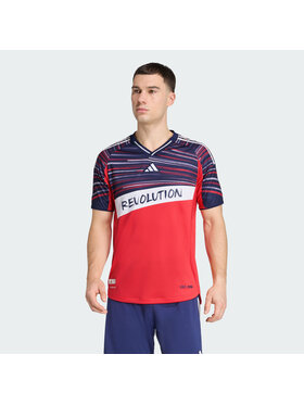 adidas adidas Koszulka techniczna 156961 Pomarańczowy Slim Fit