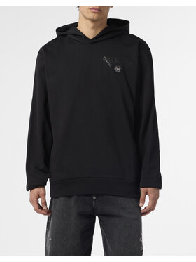PHILIPP PLEIN PHILIPP PLEIN Felpa 25953 Nero Regular Fit