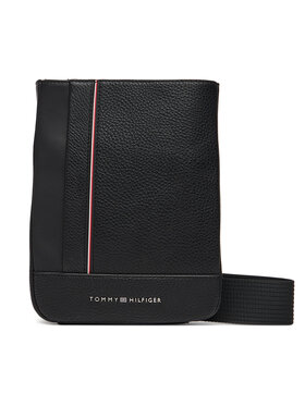 Tommy Hilfiger Tommy Hilfiger Taška cez rameno Th Central Mini Crossover AM0AM13633 Čierna