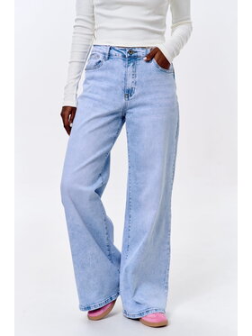 blue shadow blue shadow Jeansy 44 Niebieski Regular Fit