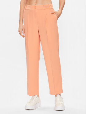 Marc Aurel Marc Aurel Stoffhose 1692 2000 93181 Orange Relaxed Fit