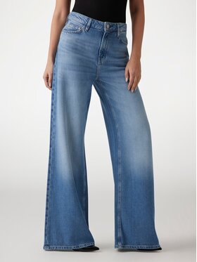 Guess Guess Jeansy 175581 Niebieski Relaxed Fit