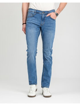 Mustang Mustang Jeansy OREGON TAPERED Niebieski Slim Fit