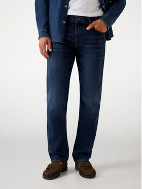 Guess Guess Jeansy 176127 Niebieski Slim Fit