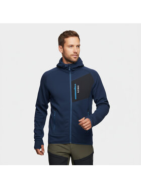 Alpinus Alpinus Bluza Fryatt Granatowy Regular Fit