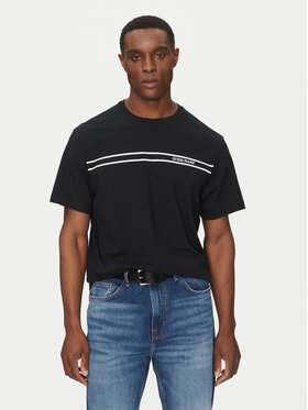 Guess Jeans Guess Jeans Tričko M5RI78 KCPQ1 Čierna Regular Fit