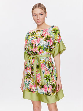 Liu Jo Beachwear Liu Jo Beachwear Strand ruha VA3141 T3347 Zöld Relaxed Fit
