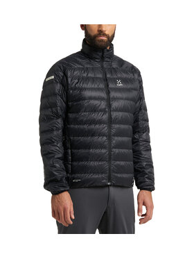 Haglöfs Haglöfs Kurtka puchowa L.I.M Down Jacket Men Czarny Regular Fit