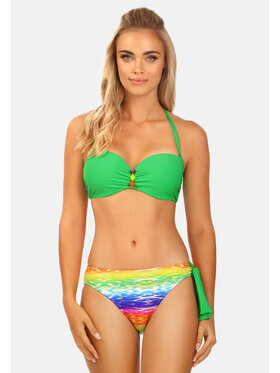 Miss Lou Miss Lou Bikini ML002 Zielony