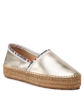 LOVE MOSCHINO LOVE MOSCHINO Espadrillas JA10323G1GIC0900 Oro