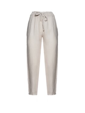 ACANFORA ACANFORA Spodnie zimowe 3780-SAF Beżowy Regular Fit