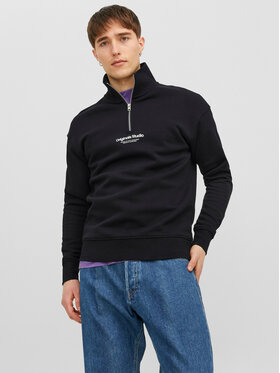 Jack&Jones Jack&Jones Bluză Vesterbro 12241777 Negru Relaxed Fit