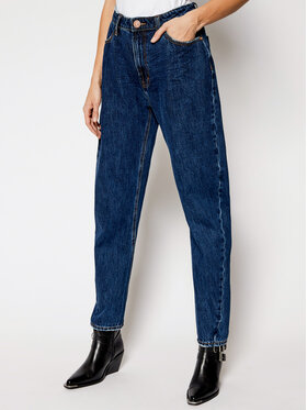 One Teaspoon One Teaspoon Jeans hlače Crusarder 23668 Mornarsko modra Relaxed Fit