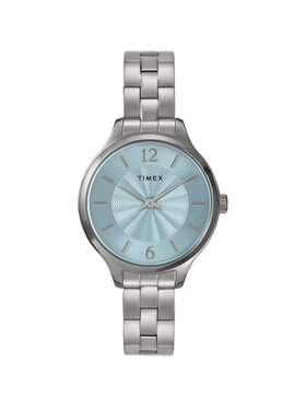 Timex Timex Hodinky TW2W98400 Strieborná