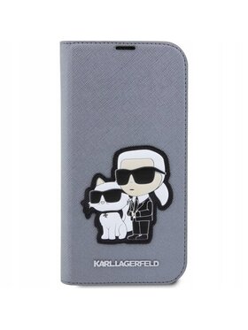 KARL LAGERFELD KARL LAGERFELD Etui na telefon Karl Lagerfeld Srebrny