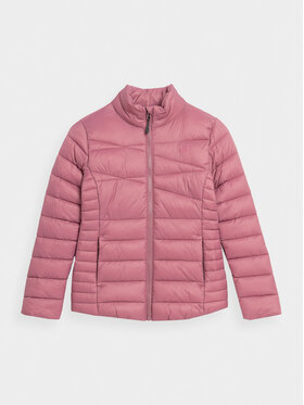 4F 4F Зимова куртка 4FJAW23TDJAF219 Рожевий Regular Fit