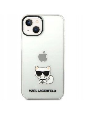 KARL LAGERFELD KARL LAGERFELD Etui na telefon Choupette Body Przezroczysty