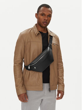 Calvin Klein Calvin Klein Torbica oko struka﻿ Micro Pebble Waistbag 38 LV04D3002G Crna