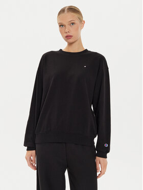 Champion Champion Μπλούζα 116254 Μαύρο Loose Fit