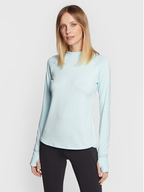 Under Armour Under Armour Technikai póló Ua OutRun The Cold 1373208 Kék Fitted Fit