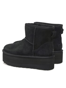 Ugg Čizme Za Snijeg W Classic Mini Platform 1134991 Crna