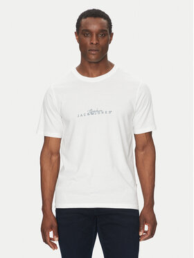 Jack&Jones Jack&Jones Tricou Varenna 12273163 Alb Regular Fit