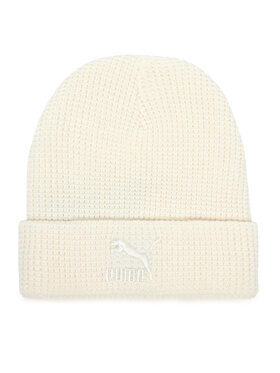 Puma Puma Čiapka Classics Mid Fit Beanie 025677 02 Écru