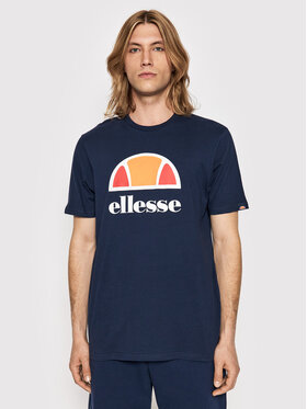 Ellesse Ellesse T-shirt Dyne SXG12736 Blu scuro Regular Fit