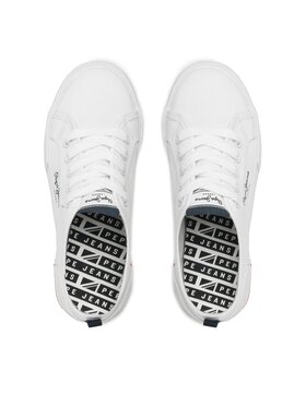 Πάνινα παπούτσια Pepe Jeans φωτογραφία