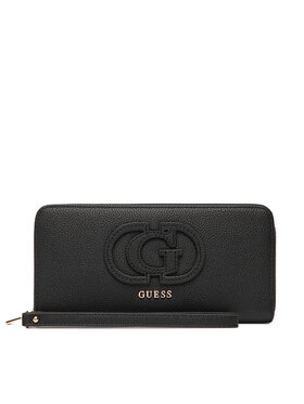 Guess Guess Didelė Moteriška Piniginė Calebra Slg SWBG95 36146 Juoda