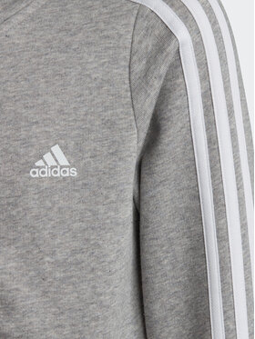 Adidas Jopa Essentials 3-Stripes IC3635 Siva Slim Fit