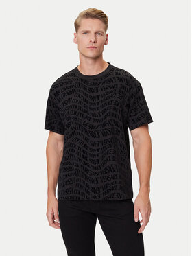 Versace Jeans Couture Versace Jeans Couture T-Shirt 79GAH6R0 JS511 Černá Regular Fit
