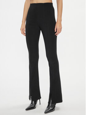 ONLY ONLY Legginsy 15306520 Czarny Flared Fit