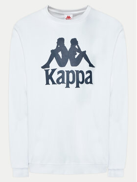 Kappa Kappa Світшот 703797 Білий Regular Fit
