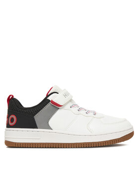 HUGO HUGO Sneakersy G00532 M Bílá
