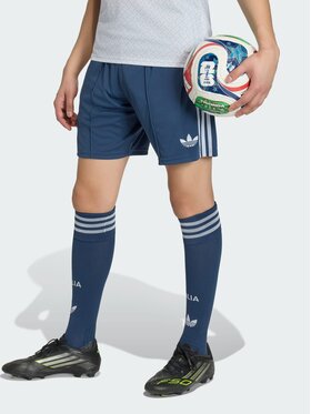 adidas adidas Szorty sportowe 162186 Niebieski jasny Regular Fit