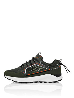 Plein Sport Plein Sport Sneakersy 14313 Zelená