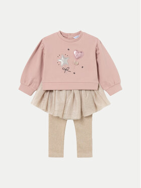 Mayoral Mayoral Set Sweatshirt und Leggings 2712 Bunt Regular Fit