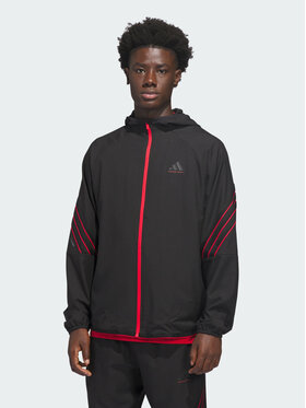 adidas adidas Bluza techniczna 158907 Czarny Regular Fit