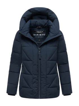 Marikoo Marikoo Kurtka zimowa Kuschelnasee Niebieski Regular Fit