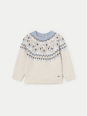 Mayoral Mayoral Sweater 2323 Bézs Regular Fit