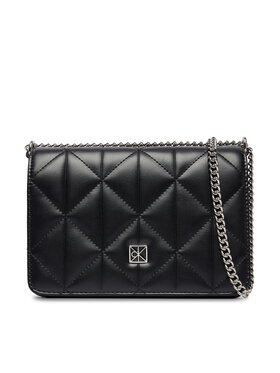 Calvin Klein Calvin Klein Τσάντα Quilted Mini Chain Bag LV04F3321G Μαύρο