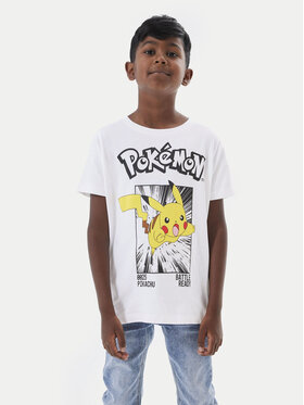 NAME IT NAME IT Marškinėliai 13225938 Balta Regular Fit