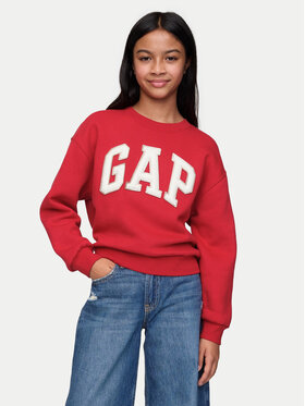 Gap Gap Pulóver 633950-01 Piros Regular Fit